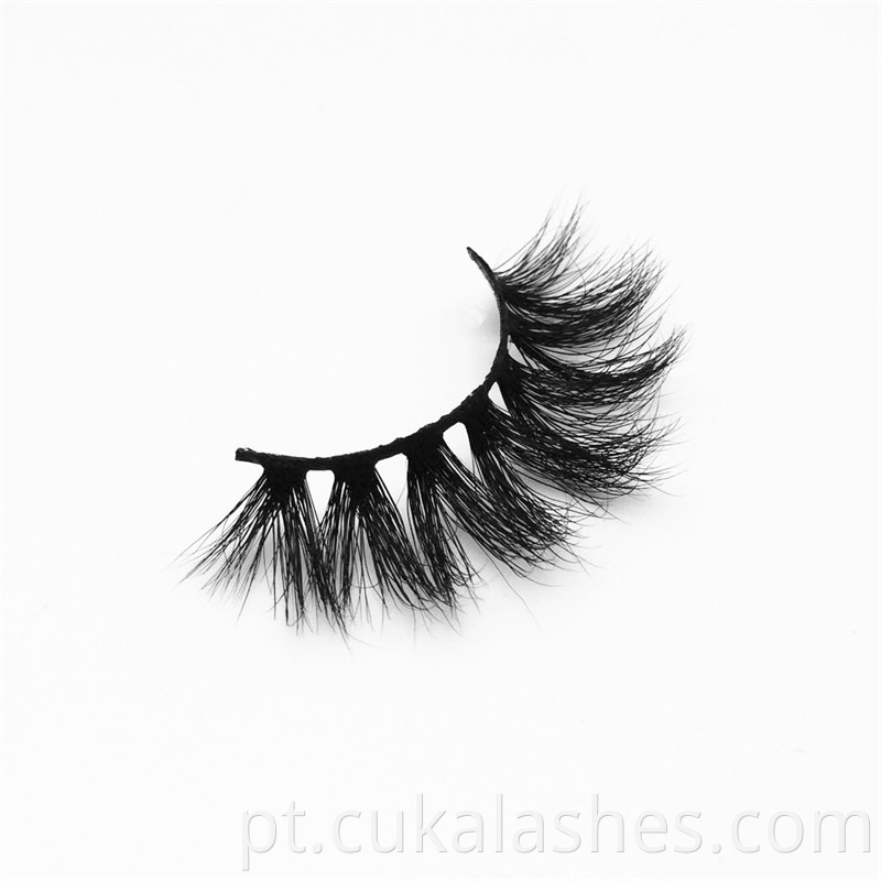 15mm Natural Mink Lashes